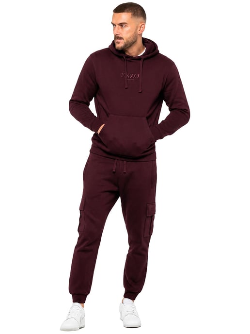 Enzo | Herren Pullover Hoodie - Image 4