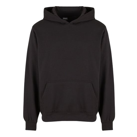 Urban Classics - "Basic Essential" Kapuzenpullover für Herren (Schwarz) - Image 1