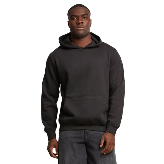 Urban Classics - "Basic Essential" Kapuzenpullover für Herren (Schwarz) - Image 3