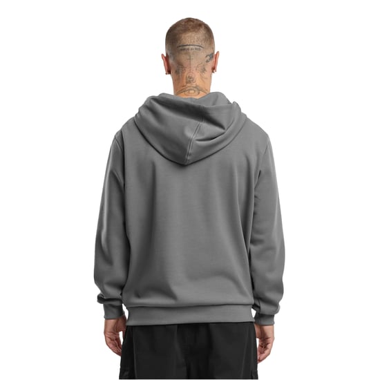 Urban Classics - "Cozy" Kapuzenpullover Durchgehender Reißverschluss für Herren (Wolkengrau) - Image 3