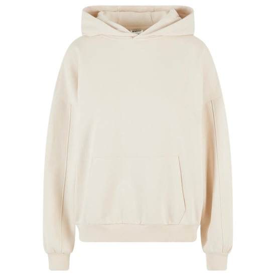 Urban Classics - Kapuzenpullover Übergroß für Damen (Hell Sandfarben) - Image 1