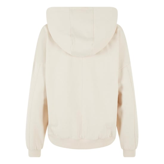 Urban Classics - Kapuzenpullover Übergroß für Damen (Hell Sandfarben) - Image 2