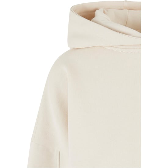 Urban Classics - Kapuzenpullover Übergroß für Damen (Hell Sandfarben) - Image 3