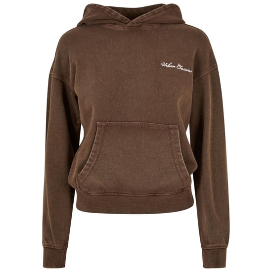 Urban Classics - Kapuzenpullover Logo für Damen (Braun) - Image 2