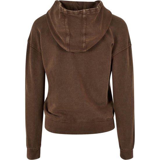 Urban Classics - Kapuzenpullover Logo für Damen (Braun) - Image 3