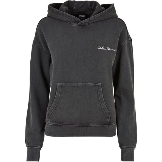 Urban Classics - Kapuzenpullover Logo für Damen (Schwarz) - Image 2