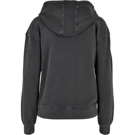 Urban Classics - Kapuzenpullover Logo für Damen (Schwarz) - Image 3