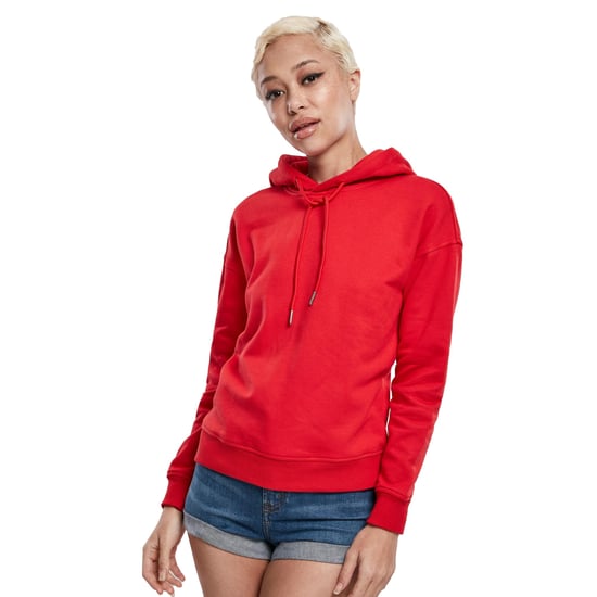 Urban Classics - Kapuzenpullover für Damen (Feuerrot) - Image 3