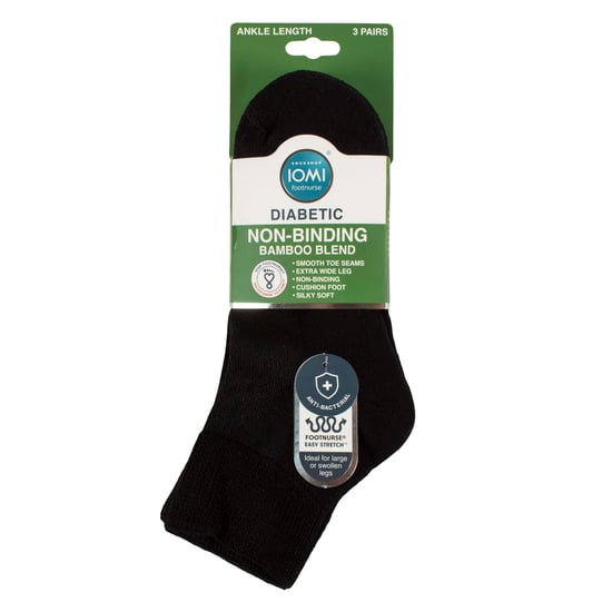 3er Pack Unisex Bambus Diabetikersocken Knöchelsocken Weich Atmungsaktiv Sanfte Passform Für Jeden Tag - Image 2