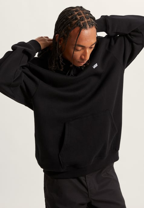 Vans Schwarzer Baumwoll-Herren Hoodie - Image 3