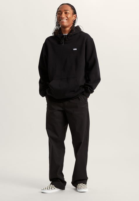 Vans Schwarzer Baumwoll-Herren Hoodie - Image 4