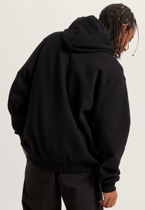 Vans Schwarzer Baumwoll-Herren Hoodie - Image 5