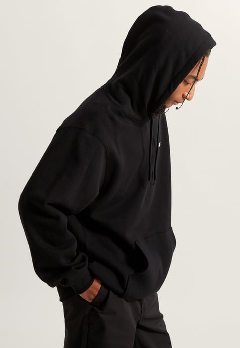 Vans Schwarzer Baumwoll-Herren Hoodie - Image 6