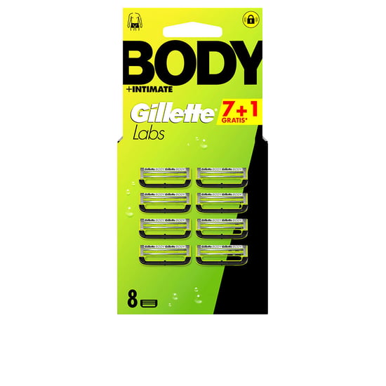 Gillette Skincare Labs Ladegerät Mit 8 Nachfüllpackungen 8 recambios - Image 1