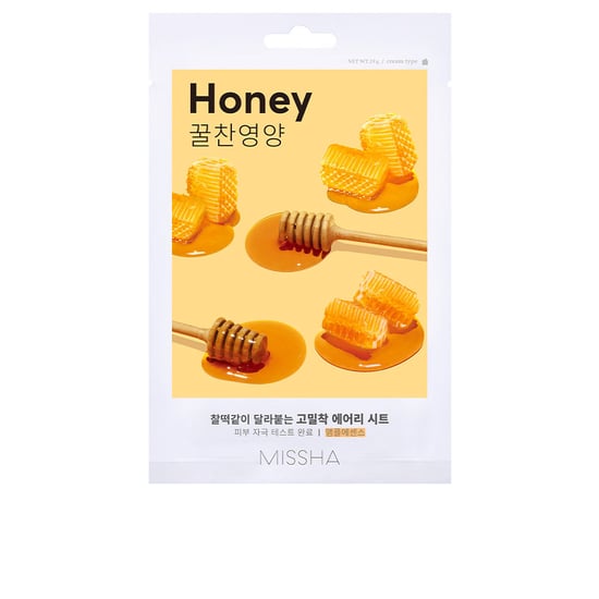 Air Fit Tuchmaske #honig 19 g - Image 1