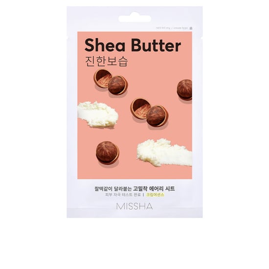 Airy Fit Sheet Maske #sheabutter 1 Stück - Image 1