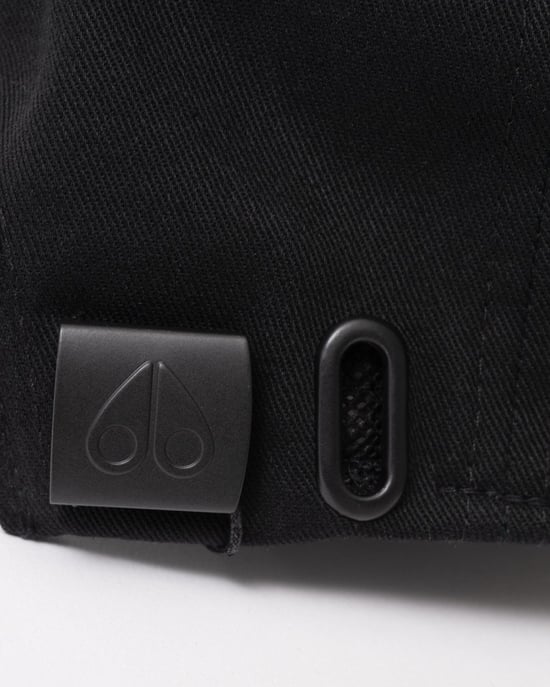 Moose Knuckles Front Logo Icon Cap - Image 3