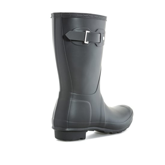 Hunter Original Short Wellington Boots für Damen in Schwarz - Image 4