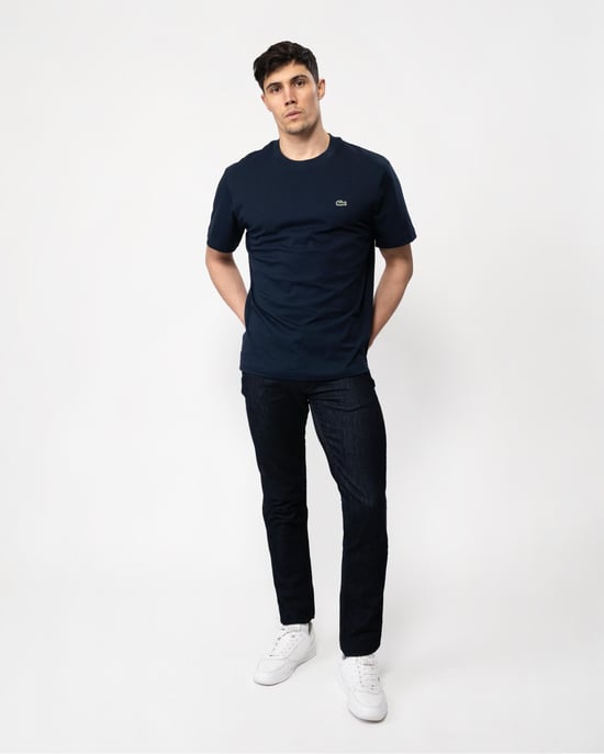 Lacoste Mens Classic Cotton Fit Jersey T-Shirt - Image 5