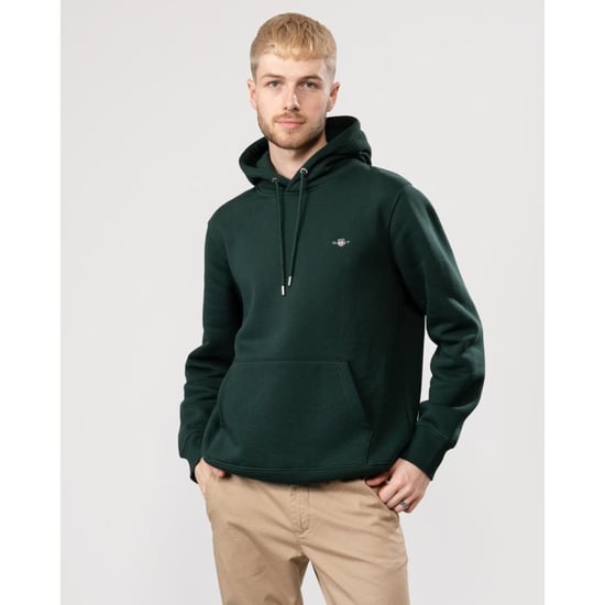 Gant Regular Shield Hoodie Sweatshirt - Image 4
