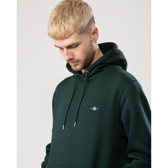 Gant Regular Shield Hoodie Sweatshirt - Image 5