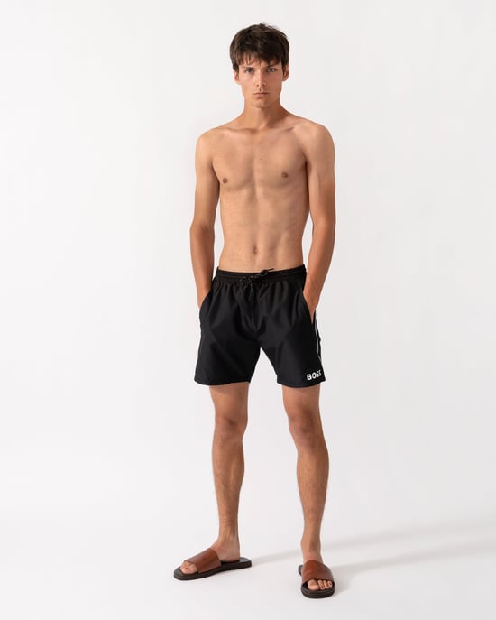 BOSS Orange Sternenfisch Herren Badeshorts NOS - Image 3