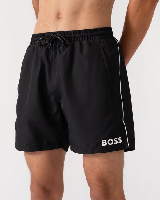 BOSS Orange Sternenfisch Herren Badeshorts NOS - Image 4
