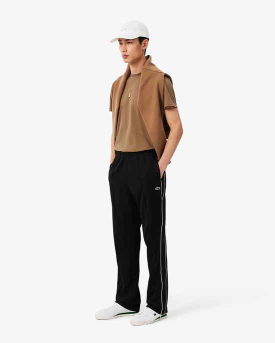 Lacoste Herren-T-Shirt aus schlichtem Pima-Leder - Image 3