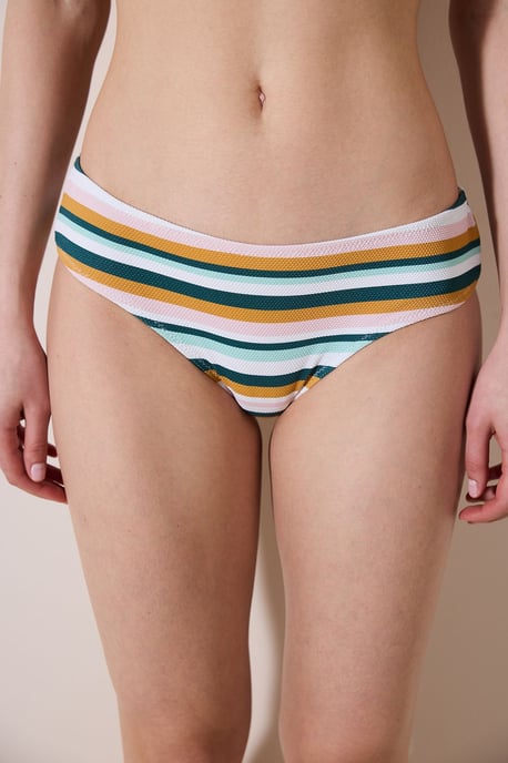 Gestreifte Hüfthose Bikini-Unterteile - Image 1
