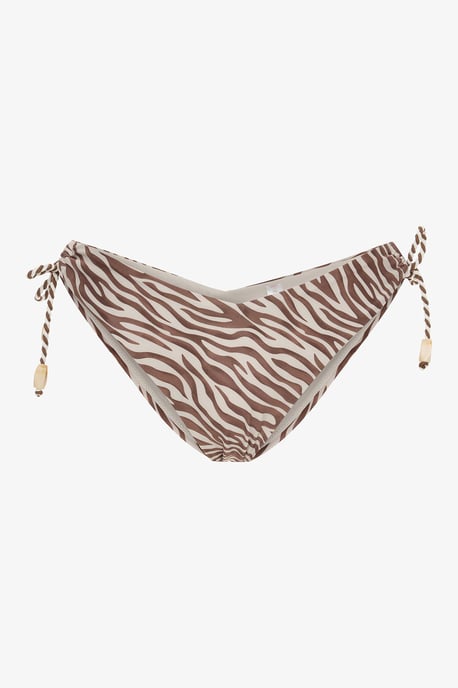 Zebra-Bikini-Höschen in mittlerer Taillenhöhe - Image 6