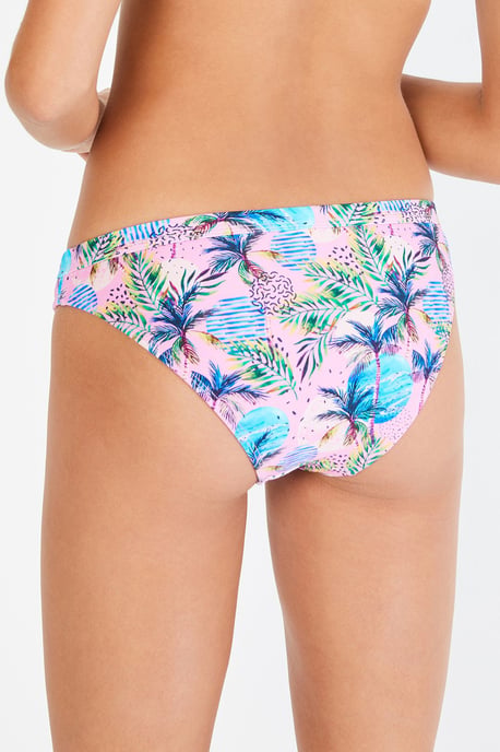 Tropische Hüft-Hipster-Bikini-Unterteile mit mittlerer Taille - Image 2