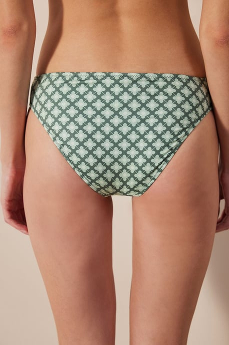 Geometrisch ausgeschnittene Hipster-Bikiniunterteile - Image 2