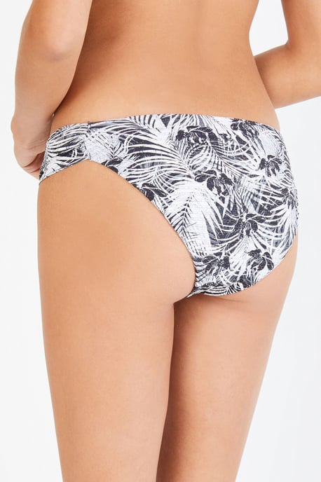 Tief geschnittene tropische Hipster-Bikini-Unterteile - Image 3