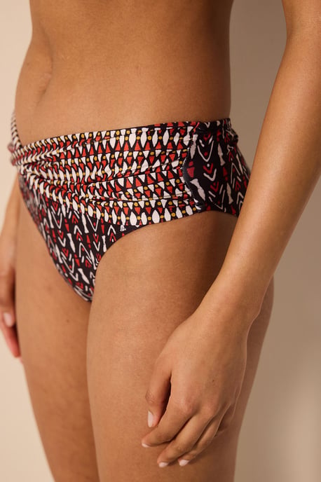 Geometrische Wickel-Bikini-Höschen - Image 3