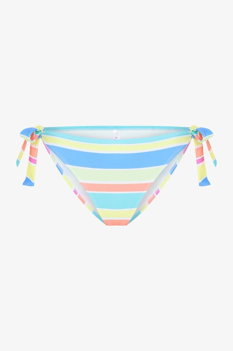 Gestreifte Niedrigsitz-Brasilianische Bikini-Hose - Image 5