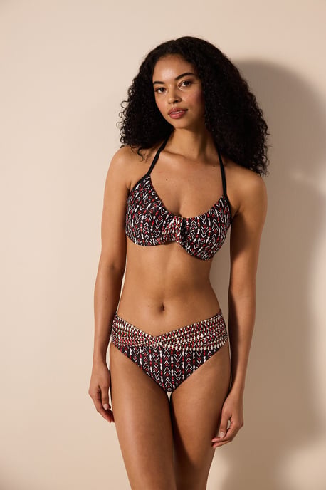 Geometrische Wickel-Bikini-Höschen - Image 6