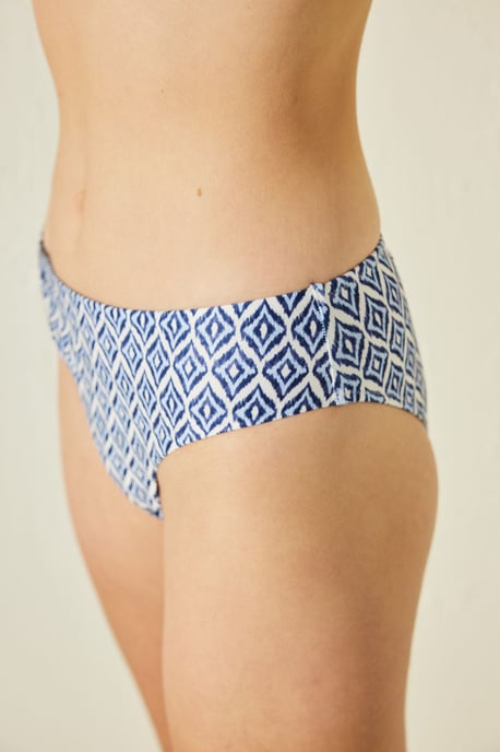 Geometrische Cut-Out Hipster-Bikini-Hosen - Image 2