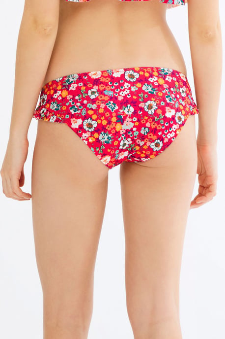 Blumige Low-Waist Hipster-Bikinihose - Image 4