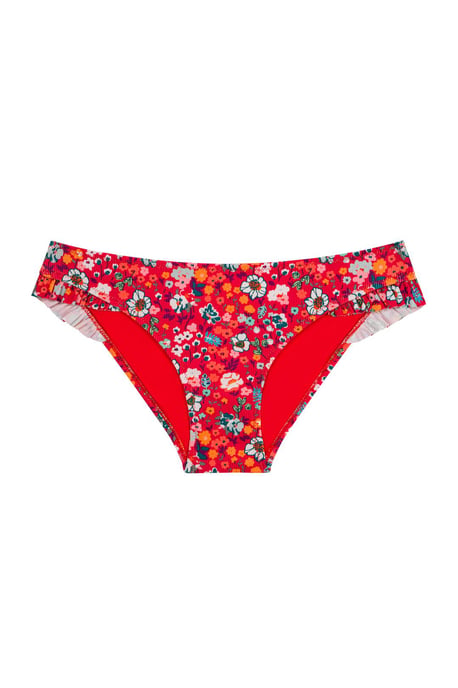 Blumige Low-Waist Hipster-Bikinihose - Image 5