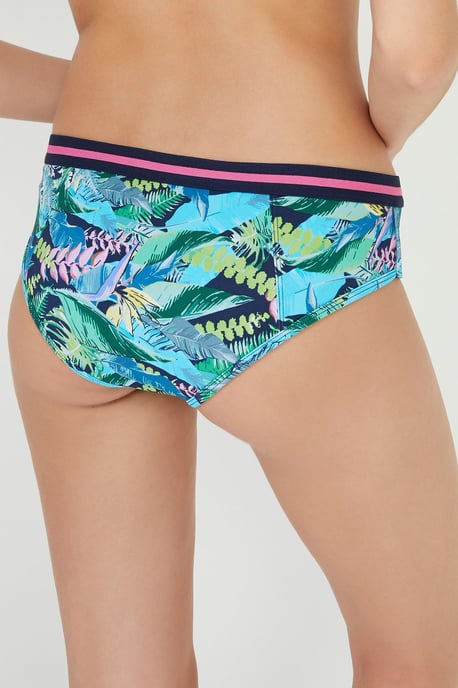 Tropische Mid-Waist Hipster-Bikiniunterteile - Image 2