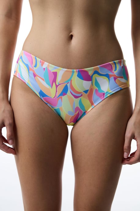 Penti Hipster-Bikinihose mit abstraktem Print - Mehrfarbig - Image 1