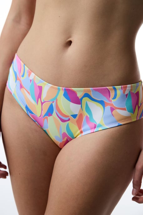 Penti Hipster-Bikinihose mit abstraktem Print - Mehrfarbig - Image 3
