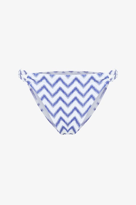 Geometrische Bikini-Höschen mit mittlerer Taille - Image 6