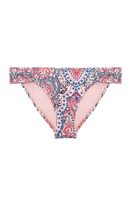 Paisley Low-Waist Hipster-Bikini-Höschen - Image 3