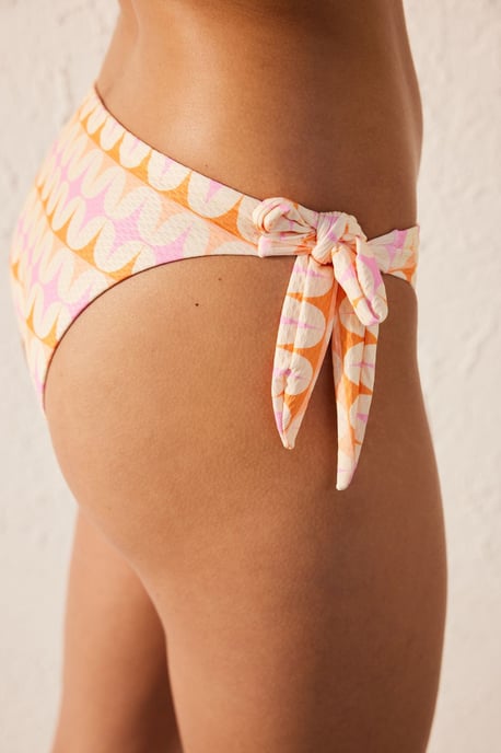 Geometrische Bikinibottoms mit Knotenseiten - Image 3