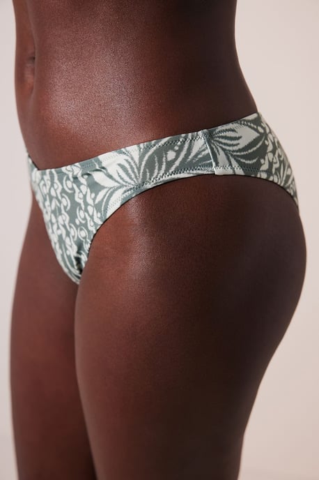 Tief sitzende tropische Hipster-Bikini-Hosen - Image 1