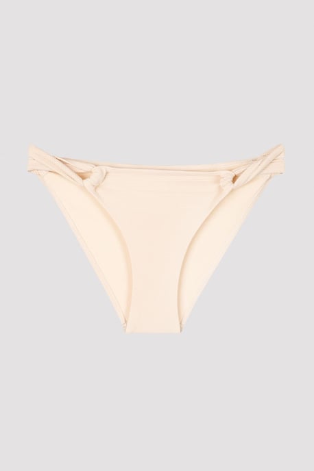 Tief sitzende einfarbige Bikini-Hosen - Image 3
