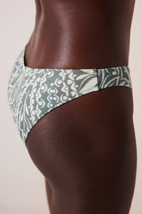 Tief sitzende tropische Hipster-Bikini-Hosen - Image 2