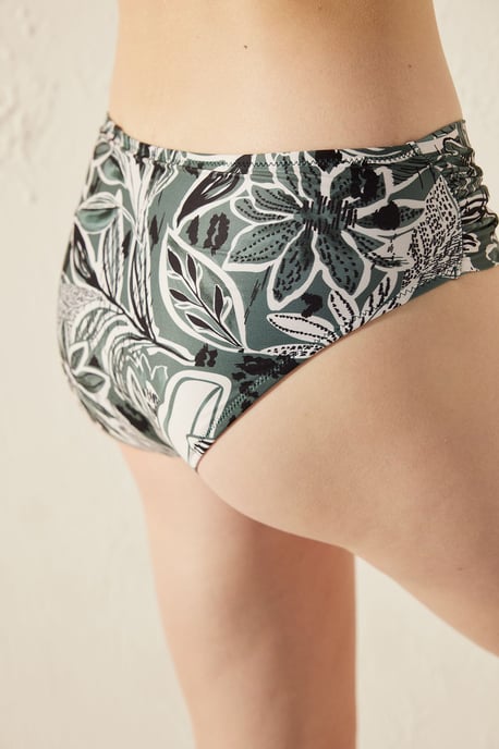 Blumen-Mittelhoch-Hipster-Bikinihosen - Image 3