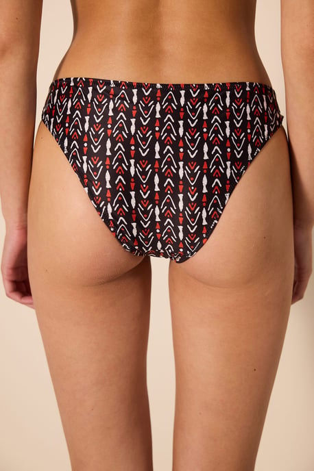 Geometrische Ausschnitt-Hipster-Bikinihose - Image 2
